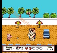 une photo d'Ã©cran de Pizza Pop sur Nintendo Nes